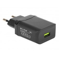 Tinklo įkroviklis 220V 5V/9V/12V 3A 18W USB greito krovimo (QC3.0) Blow 